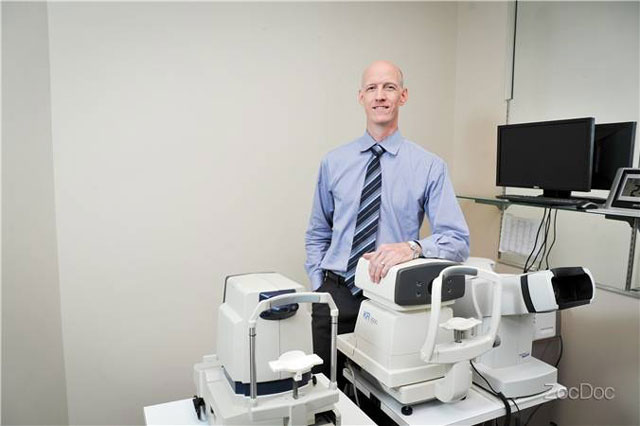 Dr Muldoon and exam room